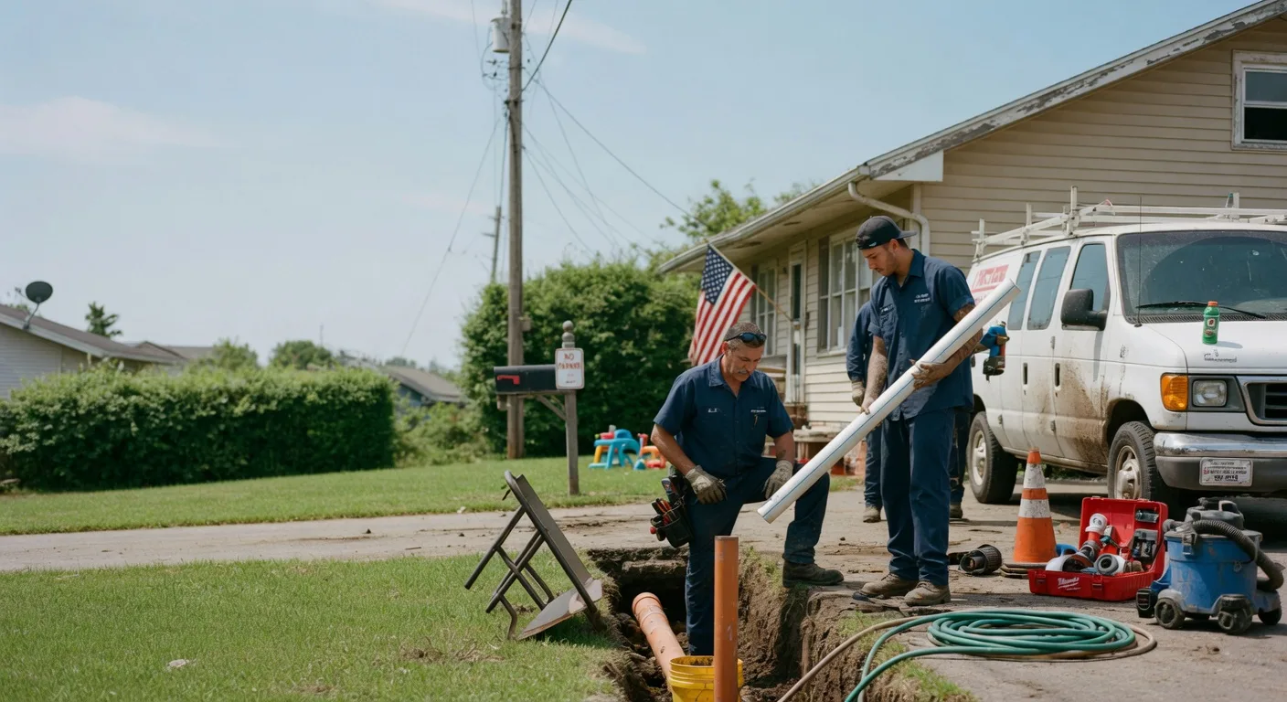 Drain Cleaning in Capitan, NM